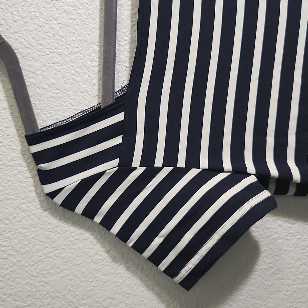 Saint James nautical dress, size 8 - Picture 2 of 7
